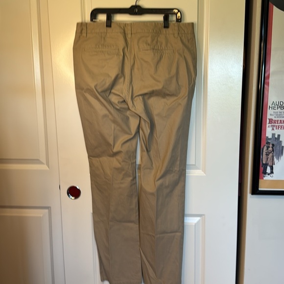 Men's Bonobos Stretch Washed Straight Athletic Chino Pants Tan - Picture 9 of 9
